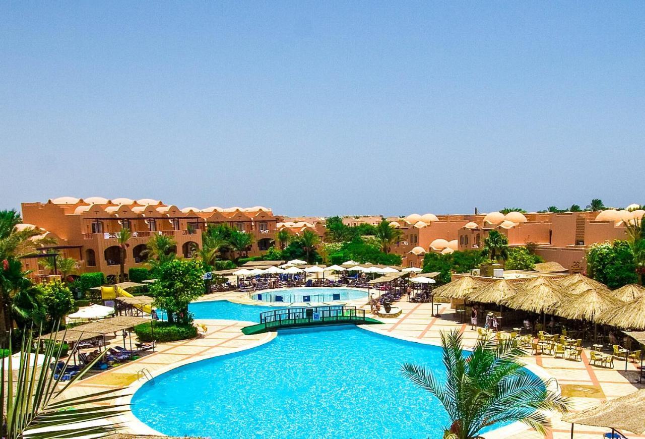 Jaz Makadi Oasis Resort Hurghada Exterior photo